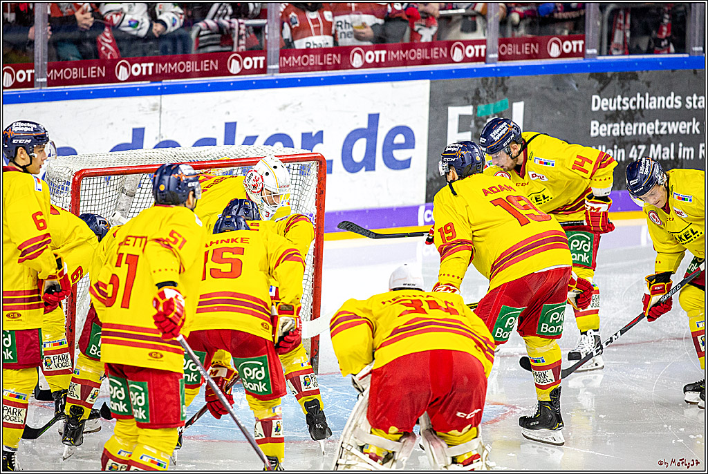 DEL;  Koelner Haie - Duesseldorfer e.G.; Koeln, 03.01.2020